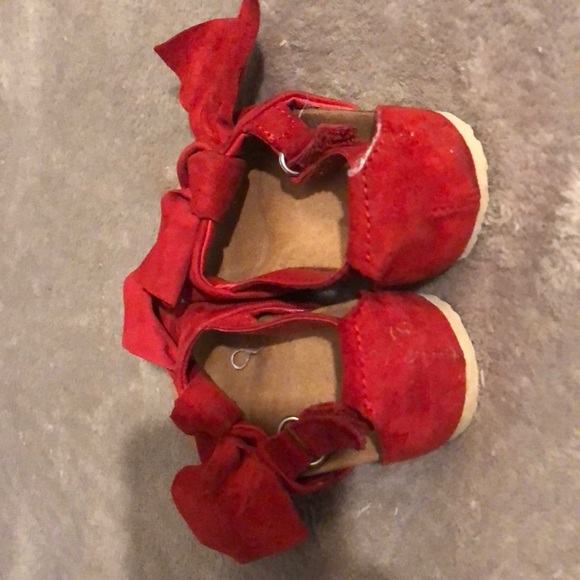 Zara baby girl suede sandals - Picture 3 of 5